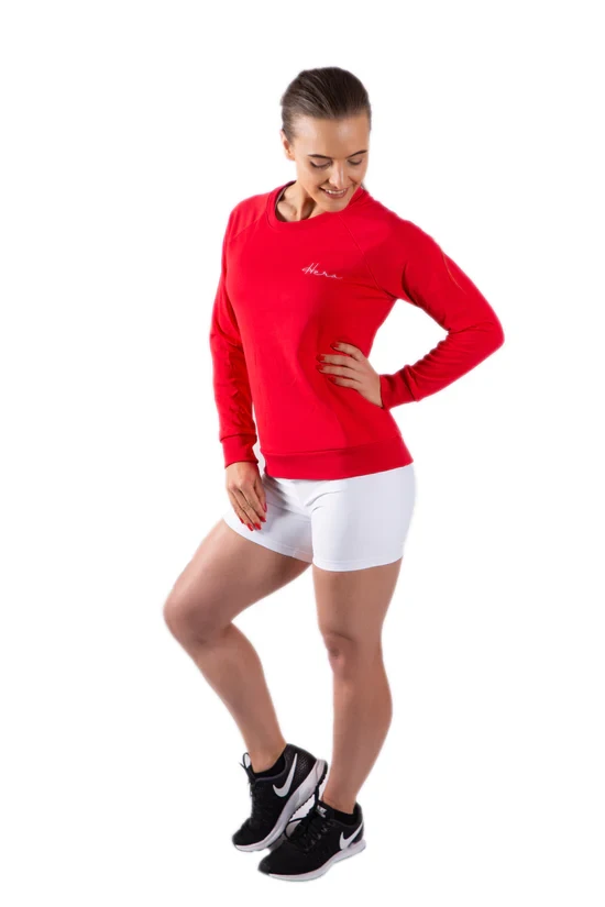 Throne Sweatshirt - Red