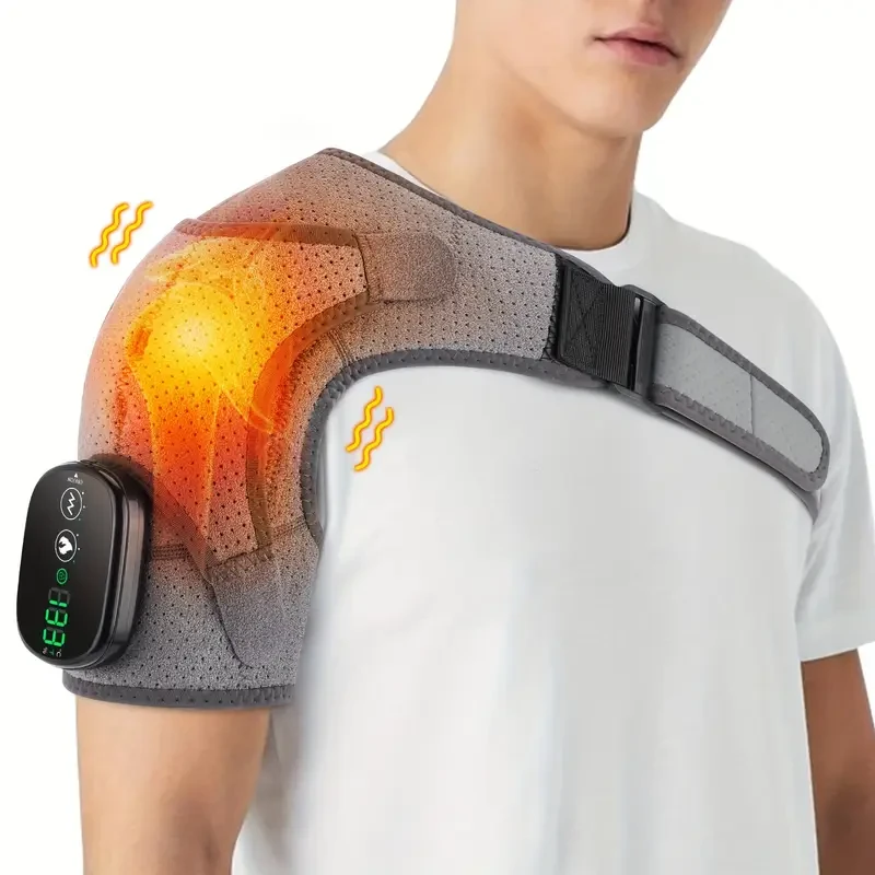 1pc ThermaCare Heated Shoulder Massager Belt