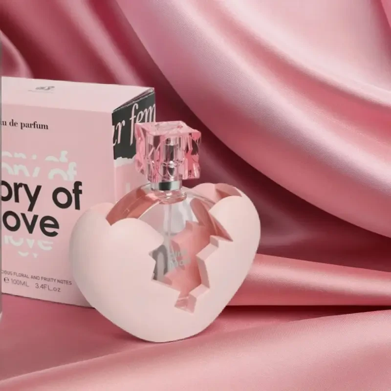 Story of Love Pink Heart Eau de Parfum