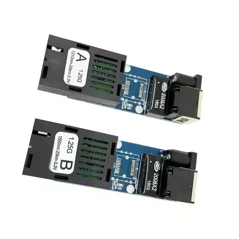 Mini Transceiver Board Add-in Card Multimode Optical