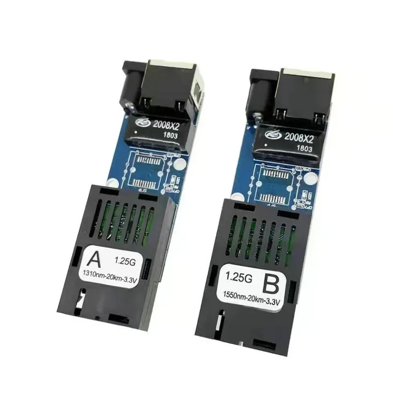 Mini Transceiver Board Add-in Card Multimode Optical