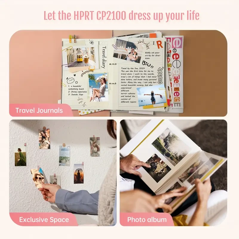 HPRT Portable Photo Printer