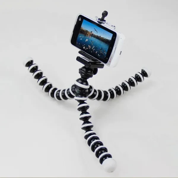 Multifunctional Flexible Octopus Bracket Universal Bracket For Sports Camera