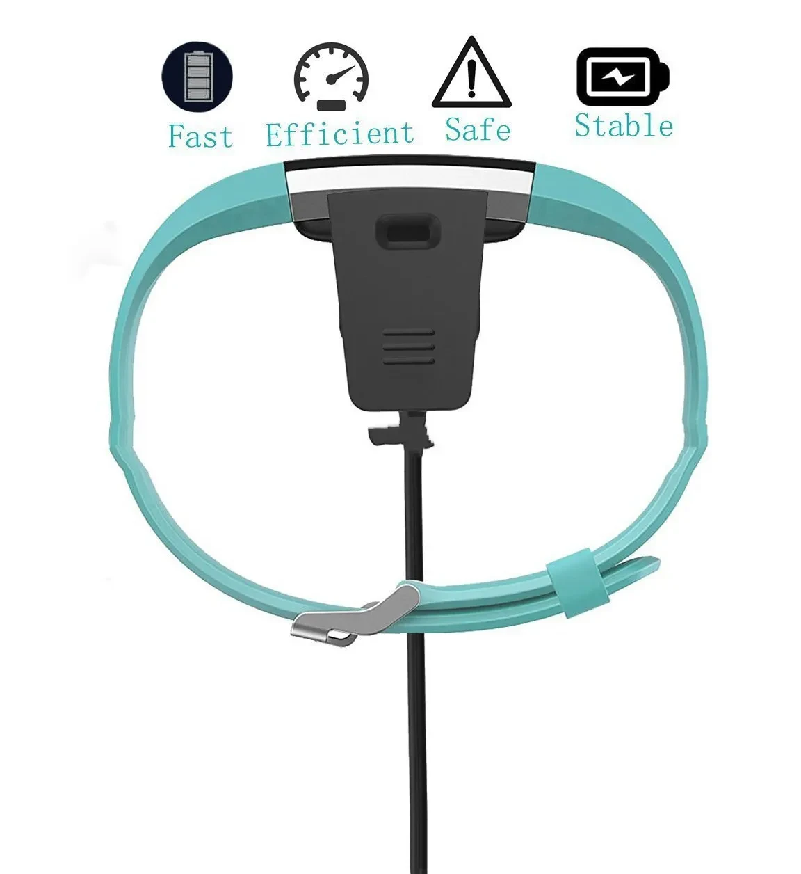 Smart Wristband Charging Cable With Chip Protection