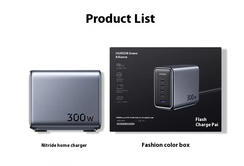 Charging Notebook Charger Head 300W