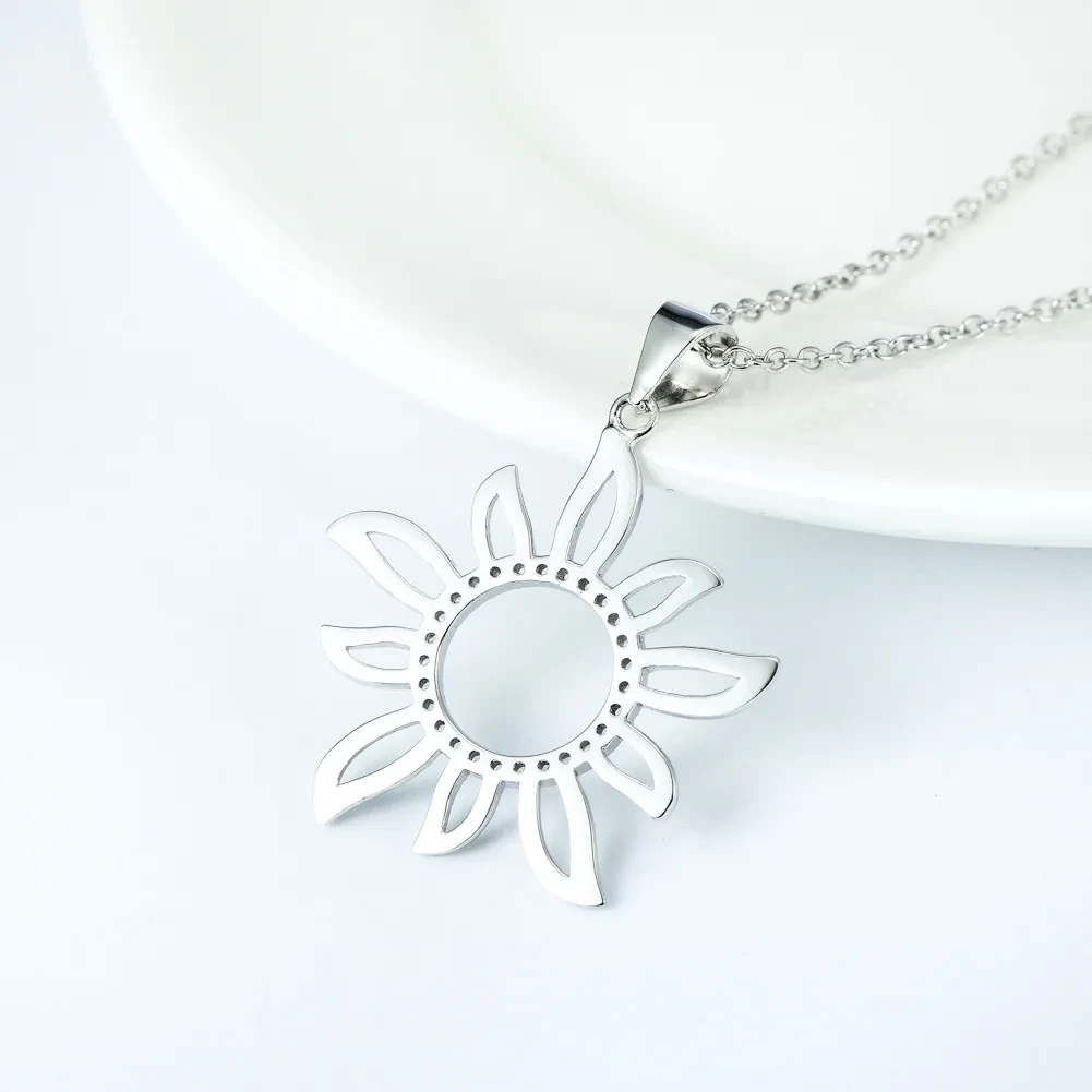 Sun Flower Pendant