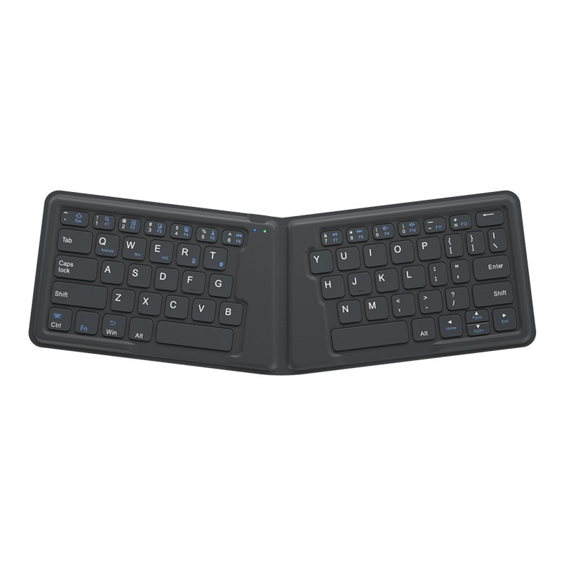 Compatible with Apple, Aerospace Folding Bluetooth Keyboard Ipad Tablet Phone Universal Office Keyboard