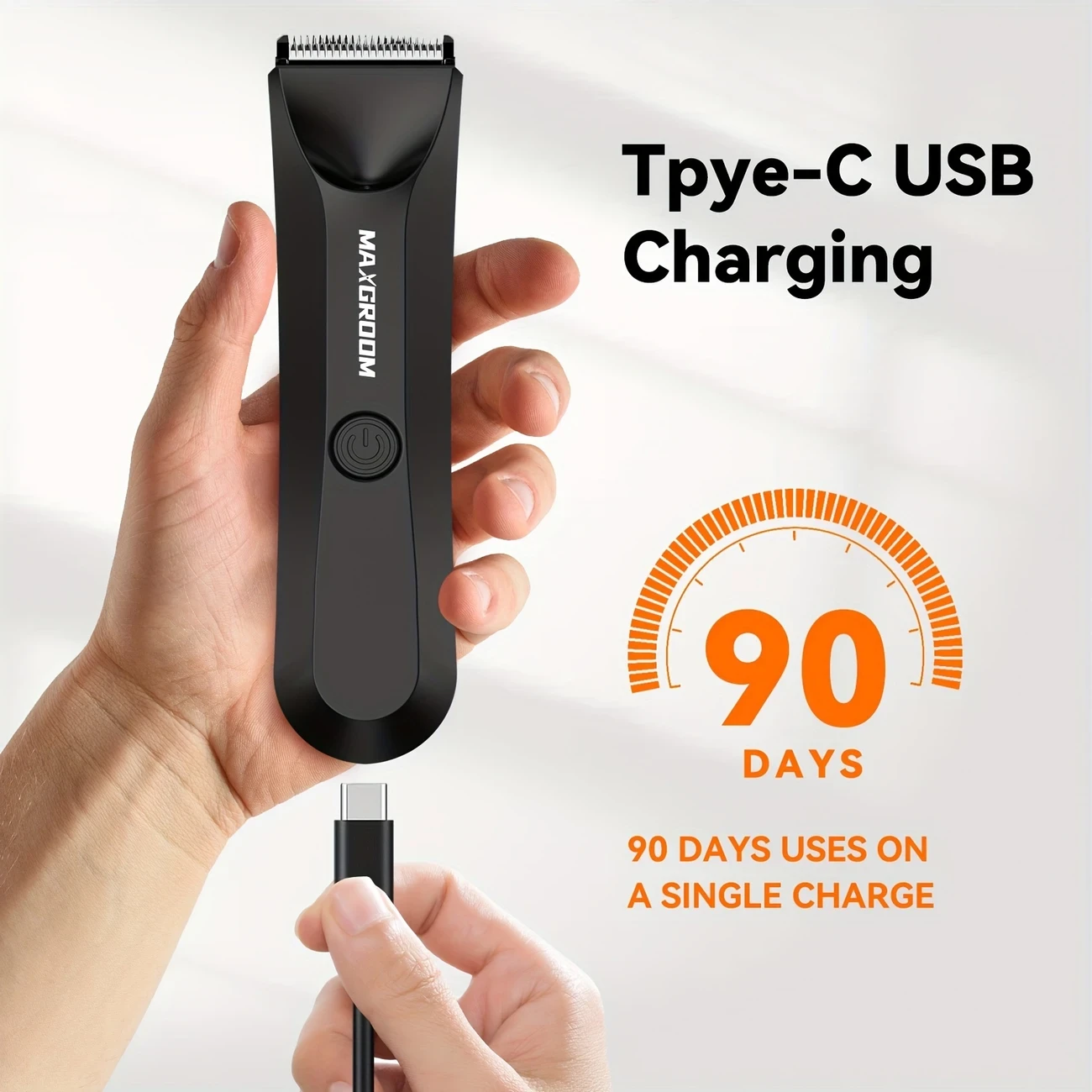 Ceramic Blade Body Trimmer Shaver