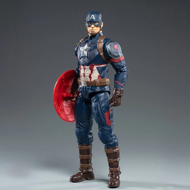 18cm Captain America Avengers Anime Character Toy Model