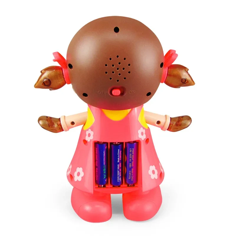 Electric Universal Rotating Dancing Girl Toy