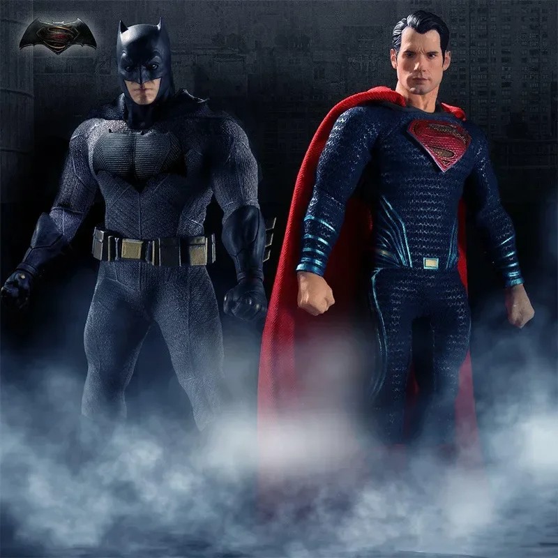 DC Anime Mezco Comics Batman Action Doll Statue  Exquisite Handmade Model