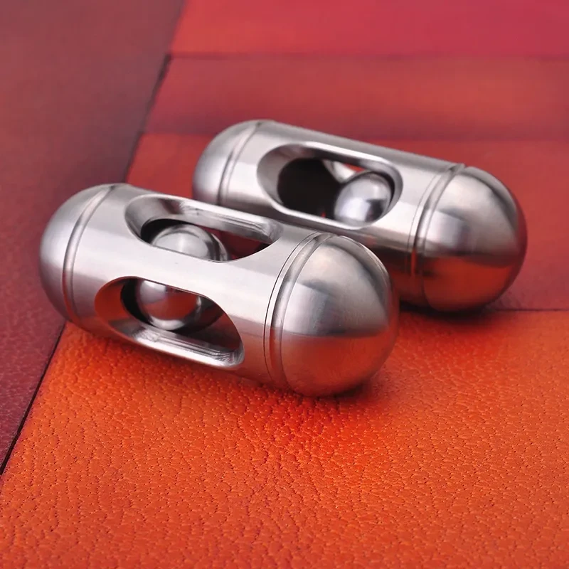 Bead Stainless Steel Metal Decompression Toy