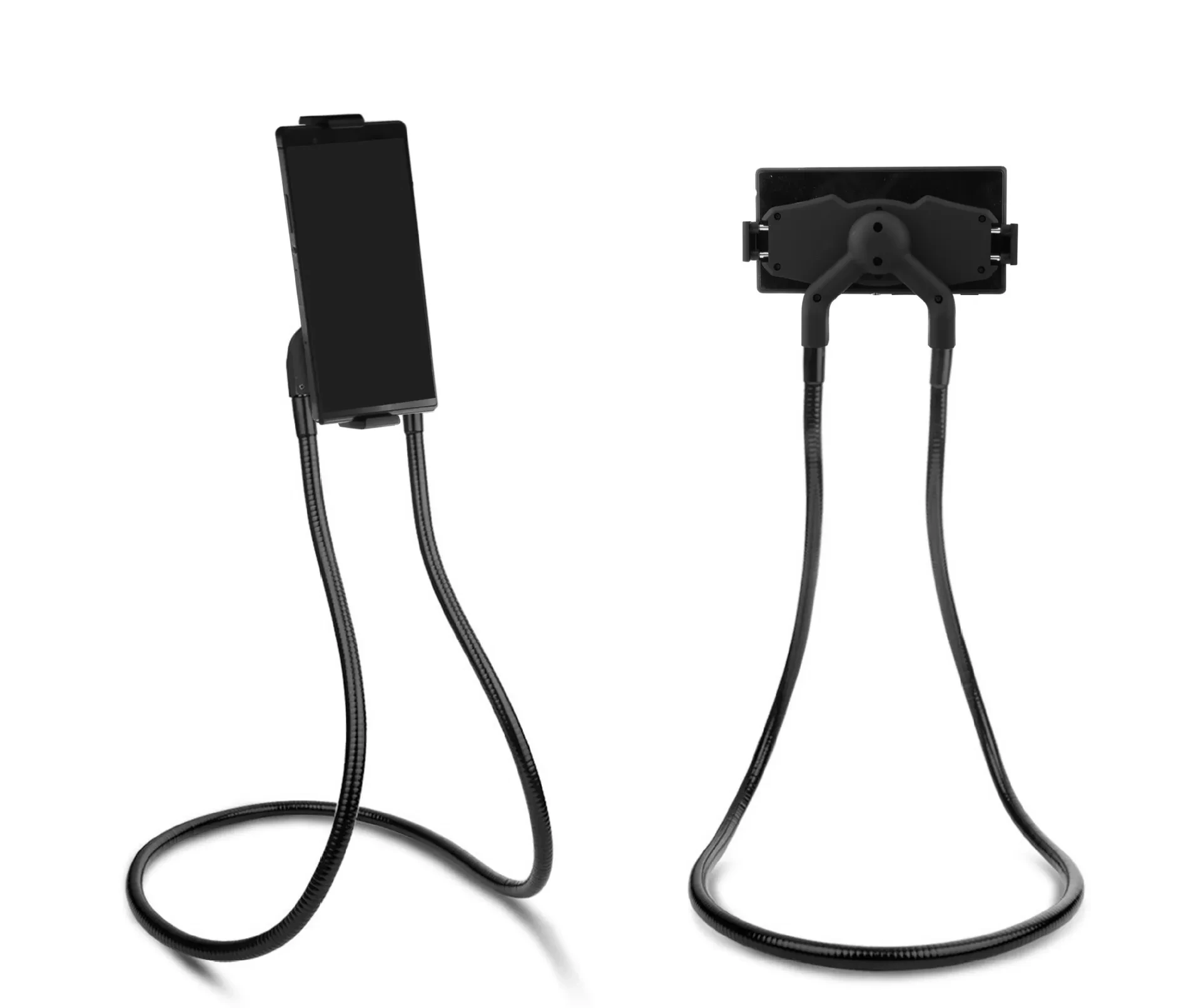 Lazy Rotating Hanging Neck Selfie Stand