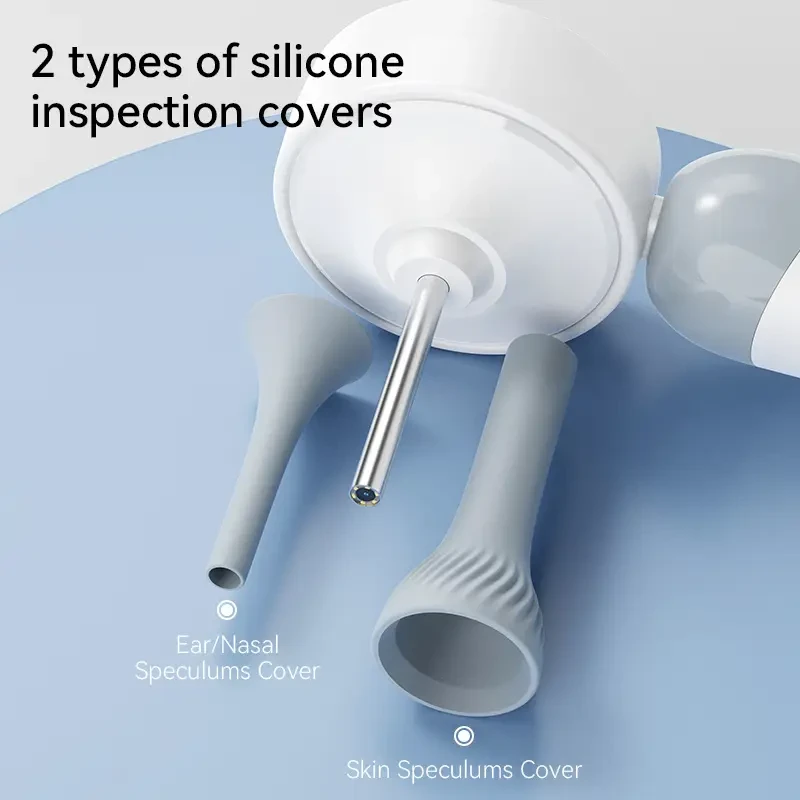 Inskam 4-in-1 Smart Ear & Nose Camera with Screen