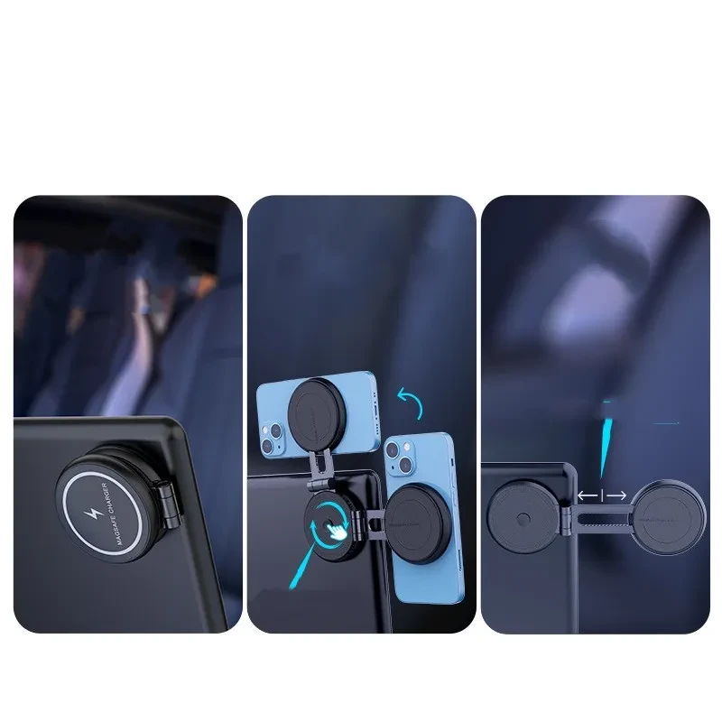 Float Folding Rotate Automobile Mobile Phone Bracket