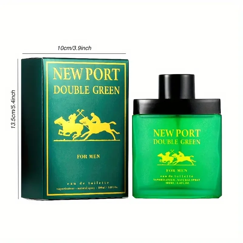 NEWPORT Double Green Men'S Eau de Toilette