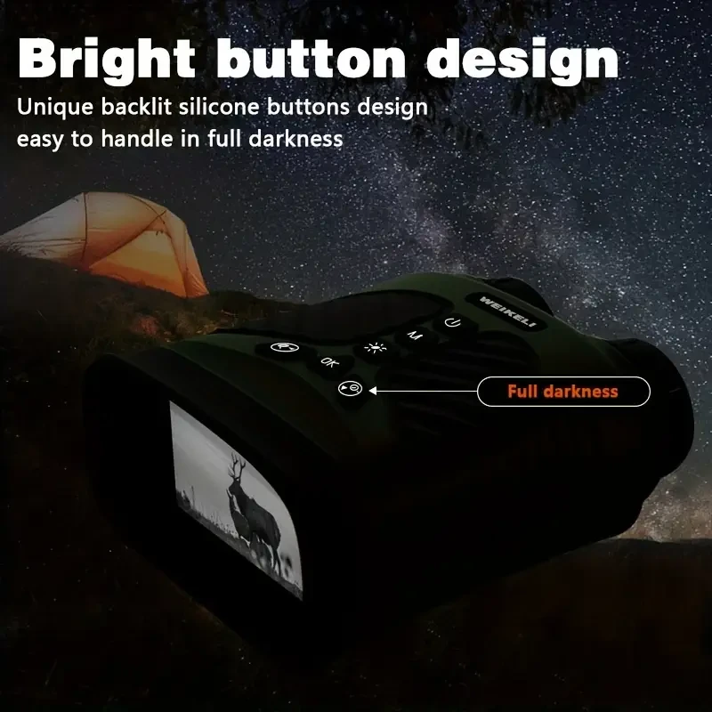 WEIKELI Night Vision Binoculars for Adults