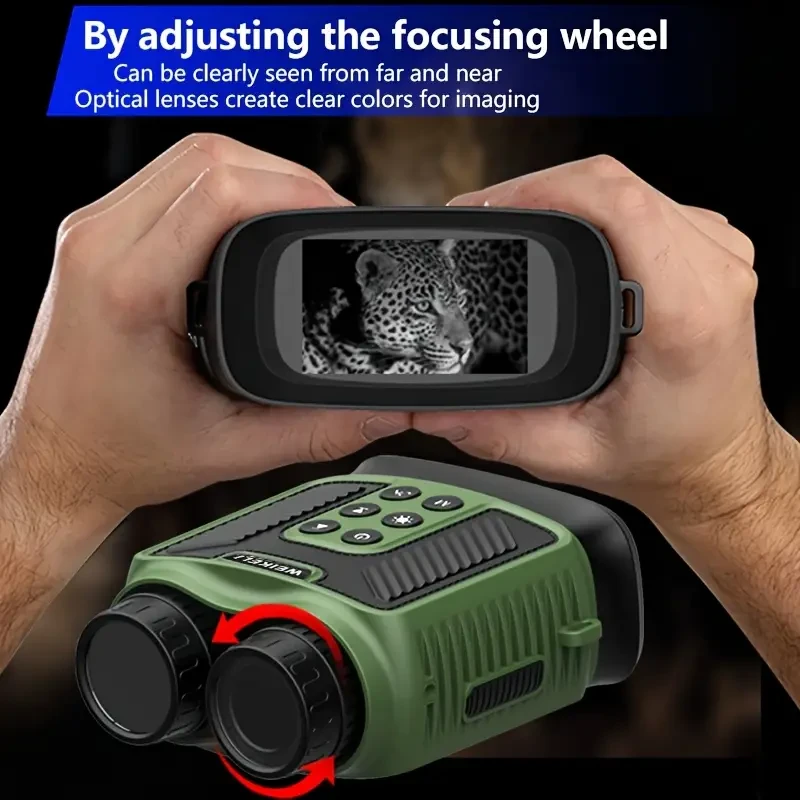 WEIKELI 2.5K HD Night Vision Binoculars