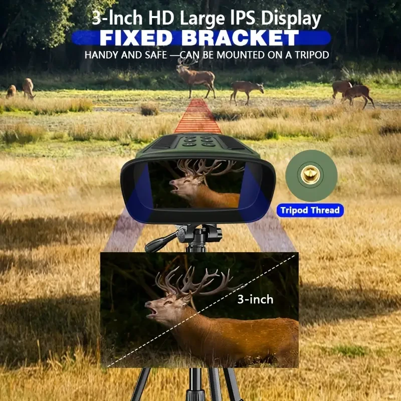 WEIKELI 2.5K HD Night Vision Binoculars