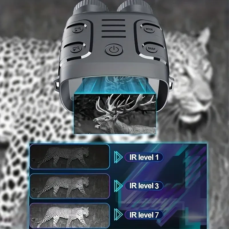 WEIKELI Night Vision Binoculars with 10X Digital Zoom