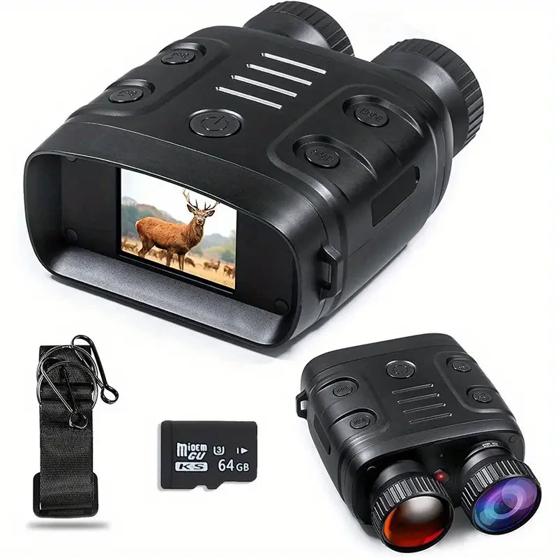 WEIKELI Night Vision Binoculars with 10X Digital Zoom