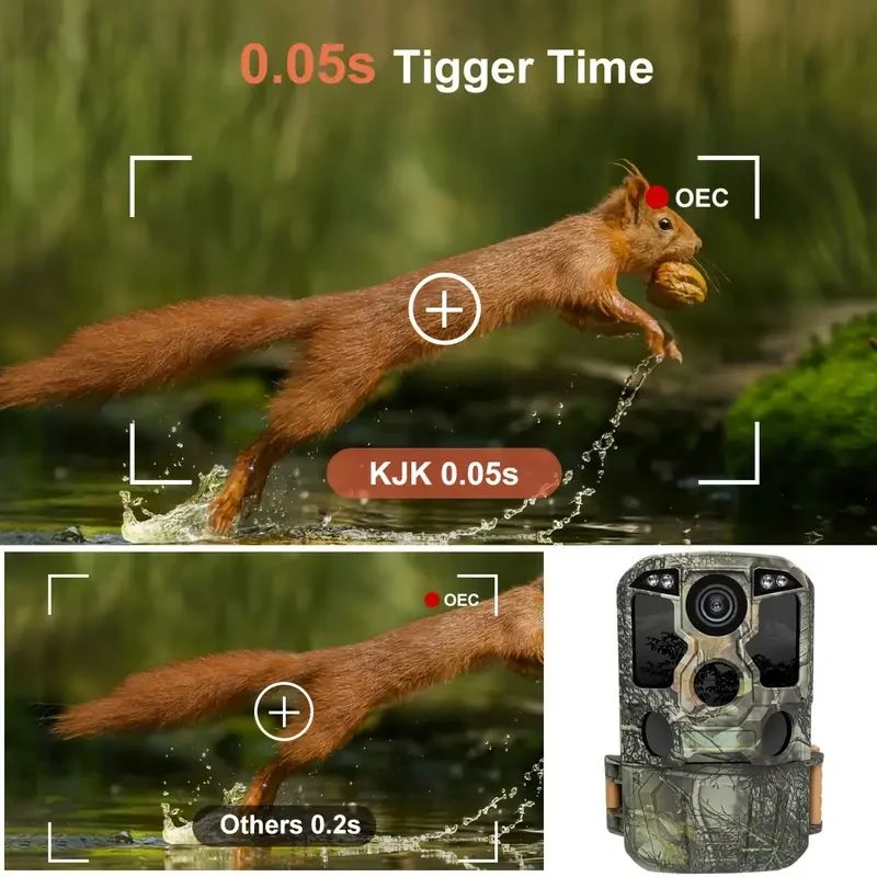 KJK 4K Trail Camera