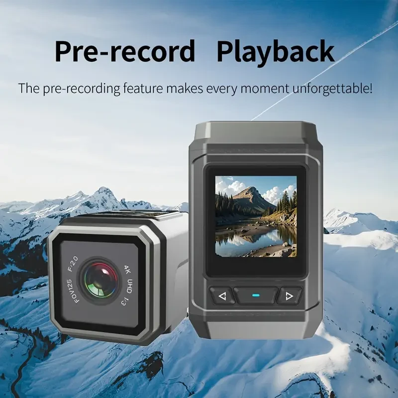 YOUMECAM 4K Ultra HD Action Camera