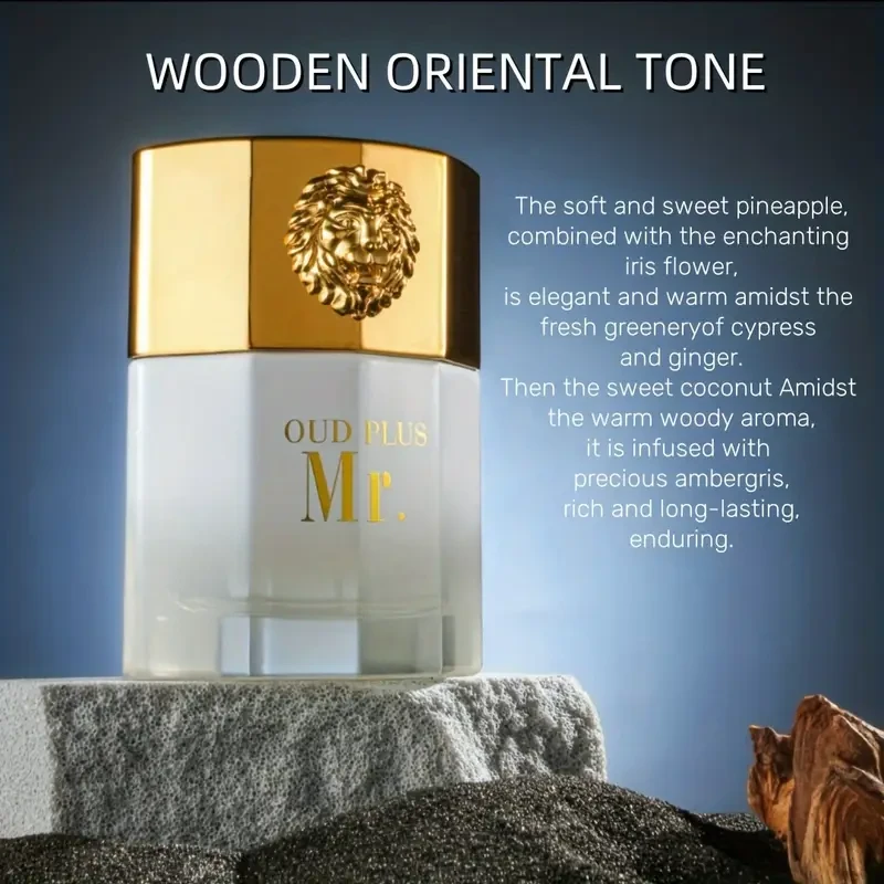 OUD Plus Mr. Eau Fraiche - Oriental Woody Scent for Men
