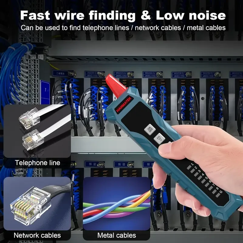 HANMATEK WT1 Multi-Function Ethernet Cable Tester