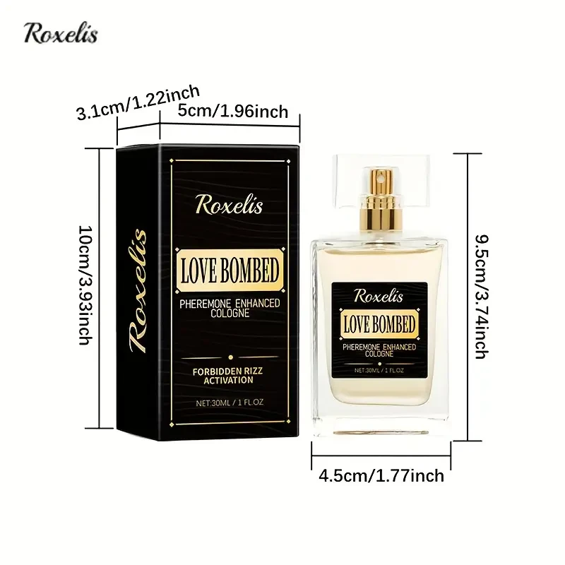 Roxelis Love Bombed Men'S Cologne