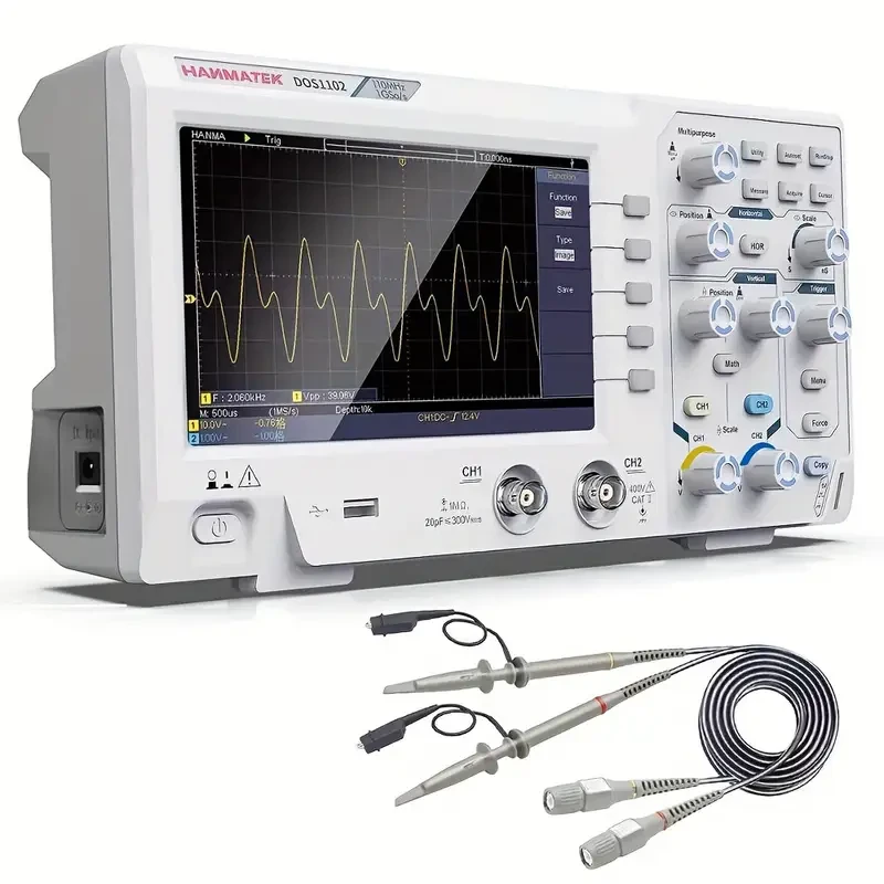 HANMATEK DOS1102 Digital Oscilloscope
