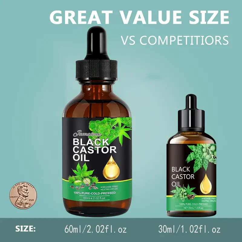 Jamaican Black Castor Oil