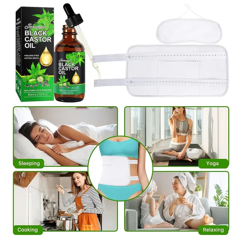 Jamaican Black Castor Oil