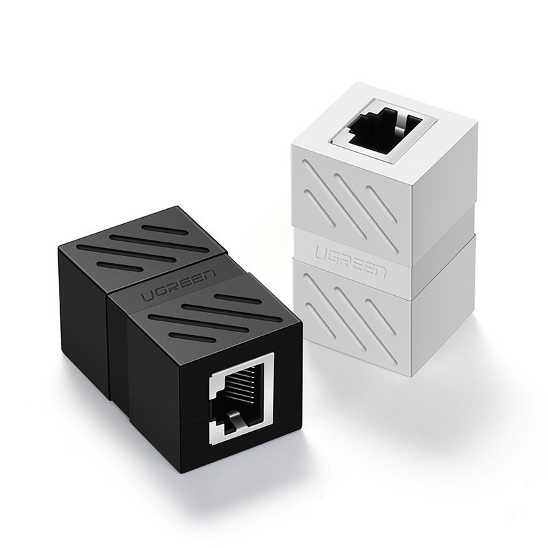 Gigabit Network Straight-Through Connector