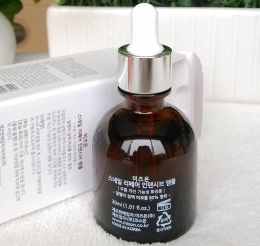 MIZON Snail Ampoules Repair And Regeneration