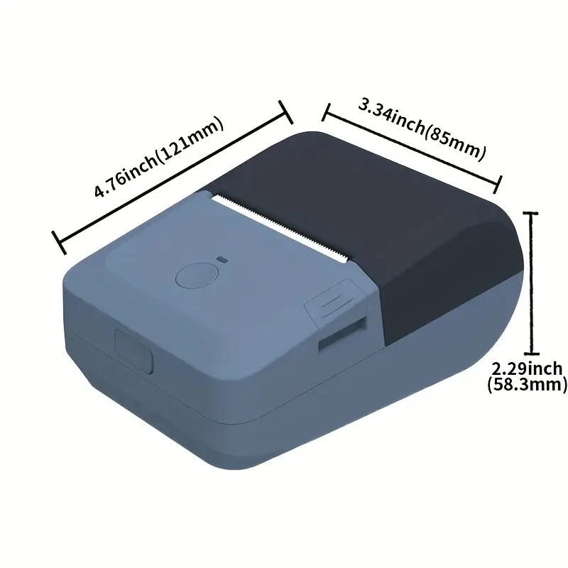 ORICO 3-Inch Portable Label Printer