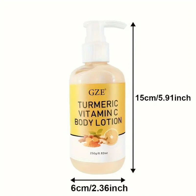 2-Pack GZE Turmeric Vitamin C Body Lotion