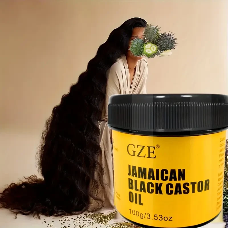 GZE JAMAICAN Black Castor Oil