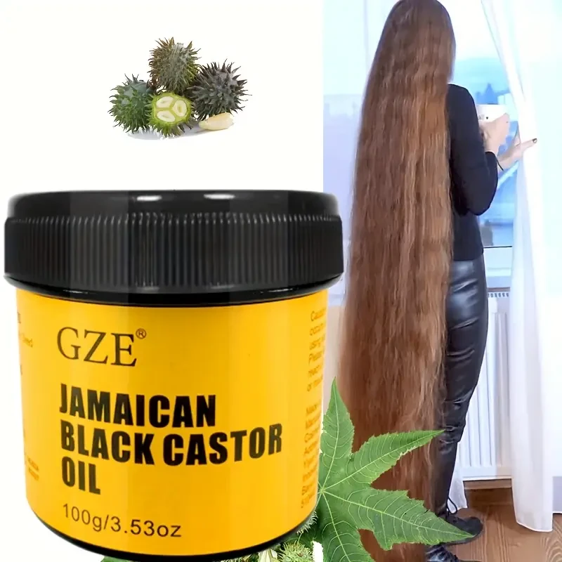 GZE JAMAICAN Black Castor Oil