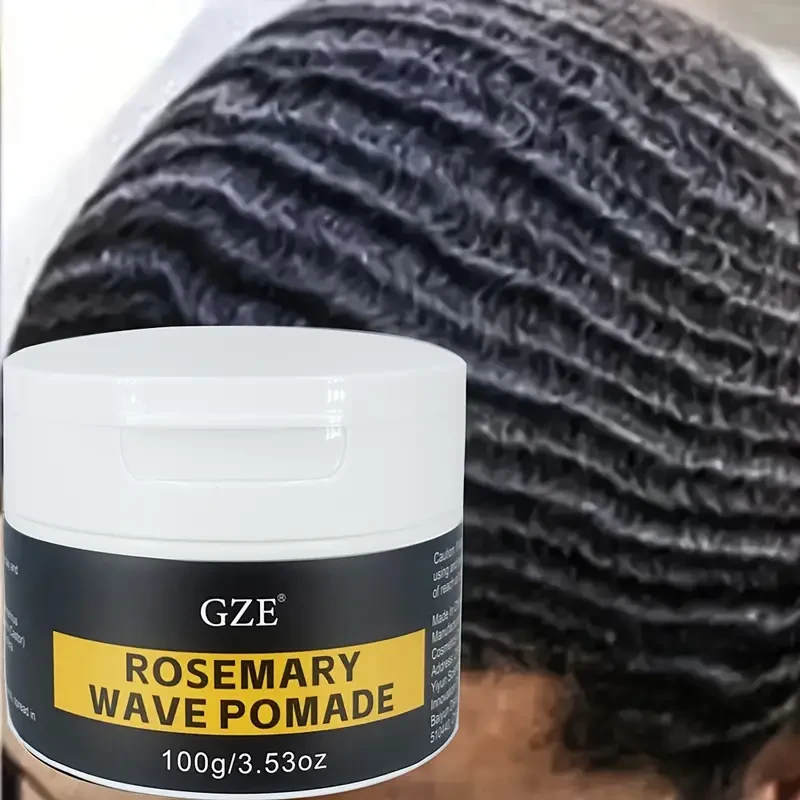 GZE DEEP WAVES POMADE- Water-Based Hair Cream