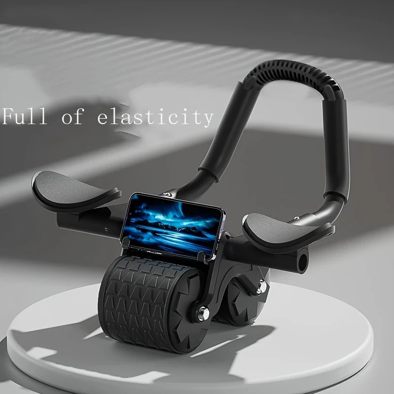 2-in-1 Core Trainer with Rebound Universal Abdominal Roller