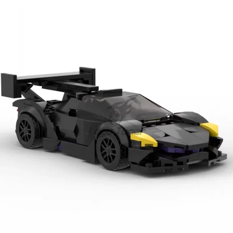 Racing Car Apollo IE Assembled Toy
