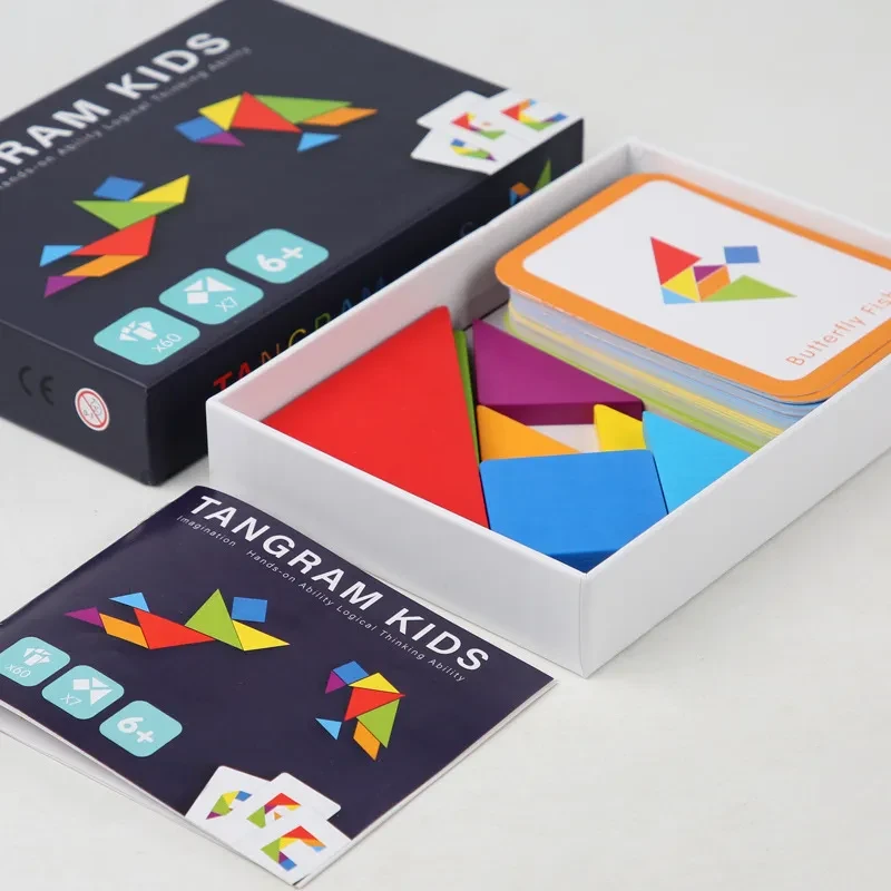 Large Particle Creative Tangram Puzzle Toy