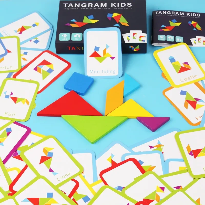 Large Particle Creative Tangram Puzzle Toy