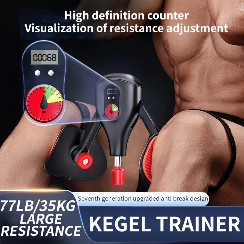 Universal Kegel Exerciser Adjustable Resistance Leg Trainer