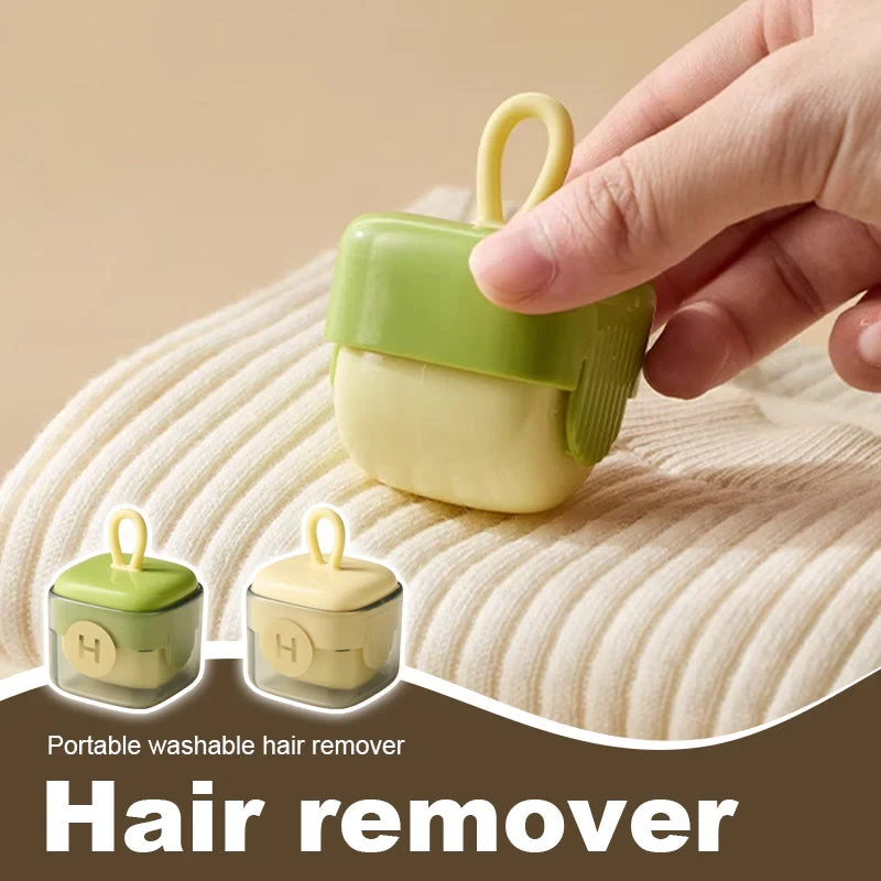 Powerful water washing lint remover