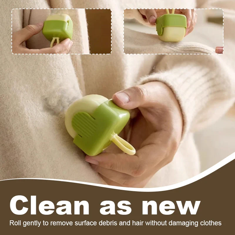 Powerful water washing lint remover