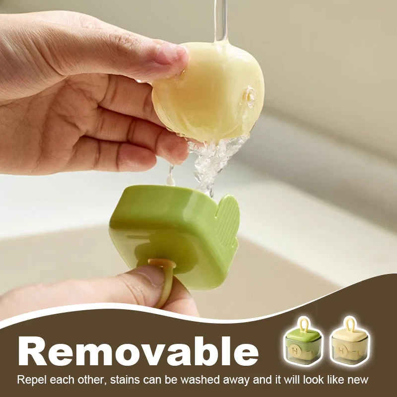 Powerful water washing lint remover