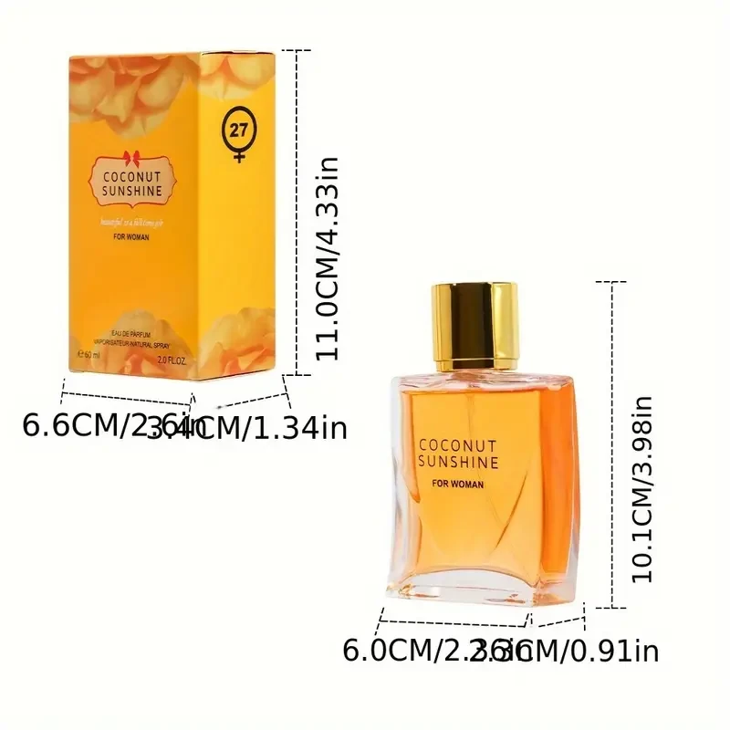 coconut milk lady perfume 60ml