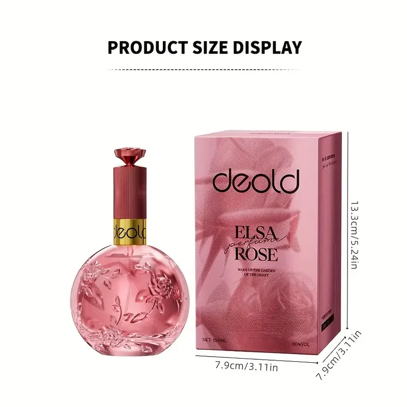 Elsa Rose 100ml Eau De Parfum for Women